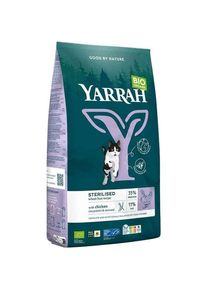 Yarrah Bio Katzenfutter für sterilisierte Katzen, 700 g
