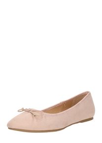 ABOUT YOU Ballerina 'Beyza' Damen Gr&ouml;&szlig;e 39 beige