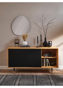 Kunstpflanze Pampasgras in Vase in beige | Onesize | bonprix