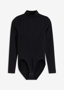 Seamless Shape-Body mit mittlerer Formkraft in schwarz, Grösse 2 (S), bonprix