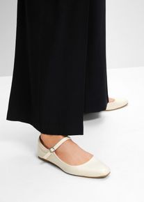 Ballerina in beige, Grösse 37, bonprix