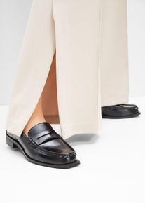 Loafer in schwarz, Grösse 39, bonprix