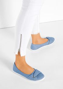 Ballerina in blau, Grösse 37, bonprix