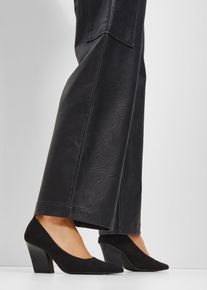 Pumps mit Blockabsatz in schwarz, Grösse 42, bonprix
