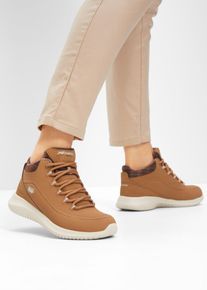 Skechers High top Sneaker mit Memory Foam in braun, Grösse 36, Skechers
