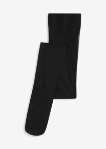 Strumpfhose mit Punkten mit Komfortbündchen 30den in schwarz, Grösse 40/42 (M), bonprix