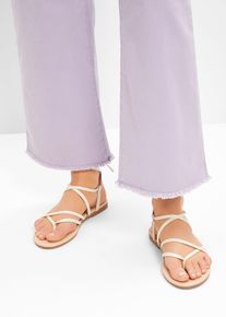 Sandale in beige, Grösse 38, bonprix