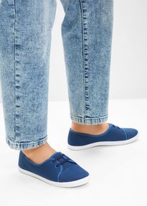 Ballerina in blau, Grösse 36, bonprix