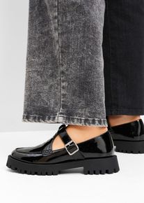 Chunky Loafer in schwarz, Grösse 36, bonprix