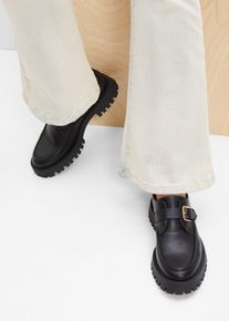 Loafer in schwarz, Grösse 39, bonprix