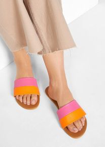 Pantolette in orange, Grösse 42, bonprix