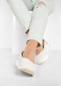 Ballerina in beige, Grösse 41, bonprix