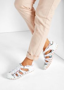 Slipper in weiss, Grösse 36, bonprix
