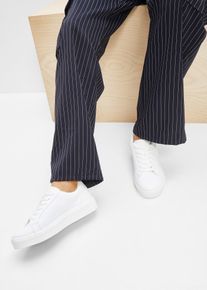 Plateau Sneaker in weiss, Grösse 38, bonprix