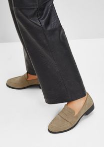 Loafer in grün, Grösse 38, bonprix