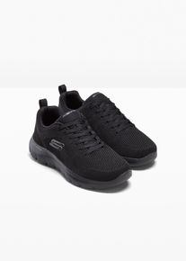 bonprix Skechers Komfort-Sneaker mit Memory Foam in schwarz, Gr&ouml;sse 40, Skechers
