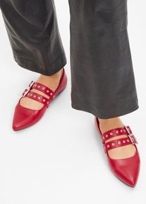 Ballerina in rot, Grösse 36, bonprix