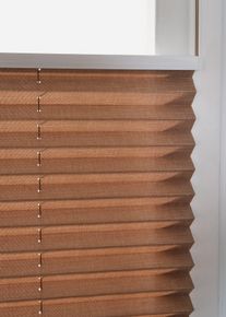 Plissee mit Struktur in beige | 130x50 cm | bonprix
