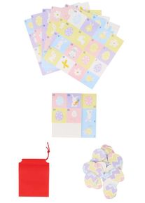 Henbrandt Oster-Bingo Partyspiel für 6 Spieler