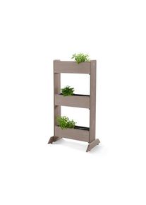 Vertikalbeet »JONTE« - Tchibo - Grau