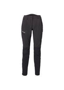 Vaude - Women's Elope Pants - Trekkinghose Gr 34 - Short schwarz/grau