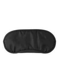 Werbeartikel Schlafmaske 'Sleep Tight' aus Nylon | Schwarz | mit Logo bedrucken