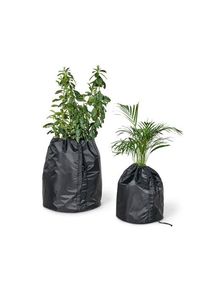 Set de protection pour les plantes, Noir, Tchibo