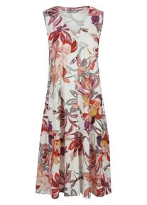 Green Cotton - Jersey-Kleid Marta, weiss, Gr. 40, Baumwolle