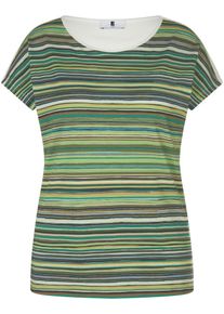 Anna Aura - Rundhals-Shirt, weiss, Gr. 48, Baumwolle