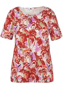 Anna Aura - Rundhals-Shirt, weiss, Gr. 48, Viskose