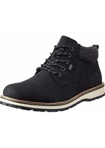 Rieker, Hommes Bottines &agrave; lacets, noir