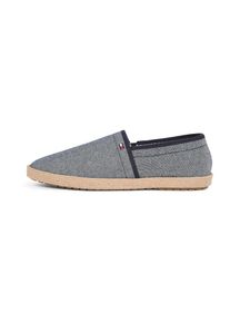 Tommy Hilfiger Espadrilles Herren, marine, Größe 43