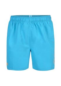 arena, Hommes Boardshorts 'FUNDAMENTALS LOGO BOXER', bleu / gris