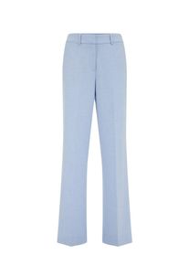 WE Fashion Hose Damen, hellblau, Größe 36