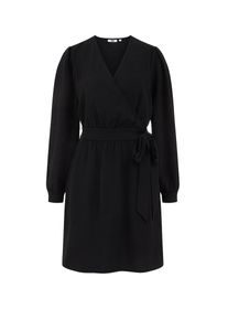 WE Fashion Kleid Damen, schwarz, Gr&ouml;&szlig;e XXXL