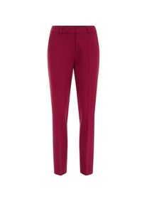 WE Fashion Hose Damen, burgunder, Größe 32
