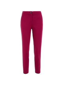 WE Fashion Hose Damen, kirschrot, Größe 42