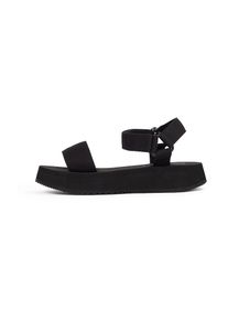 Calvin Klein Jeans Sandale Damen, schwarz, Größe 38
