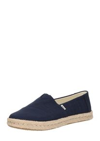 Toms Shoes TOMS, Femmes Espadrilles 'ALPARGATA ROPE 2.0', bleu marine