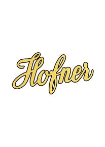 Höfner Höfner H65/40B Aufkleber
