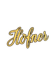 Höfner Höfner H65/41B Aufkleber