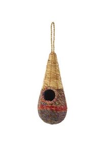 Wildlife World Vogelnest Upcycling Halbhöhle Tropfen