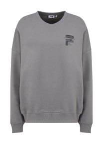 Fila Sportsweatshirt 'BANN' Damen, grau / dunkelgrau, Größe S