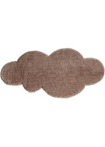 HEINE HOME Witt Teppich, taupe, Größe 65x140 cm, 100% Polyester