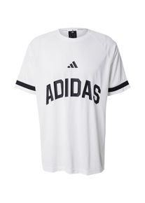 adidas Sportswear Funktionsshirt 'Seasonal Essentials' Herren, schwarz / weiß, Größe S