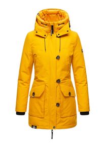 Navahoo Parka 'Freeze Storm' Damen Gr&ouml;&szlig;e XL limone Winterjacke