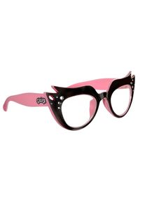 Amscan Lunettes Pink Grease