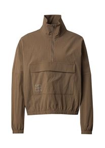 Moonchild Yoga Wear Sportjacke Damen, braun, Größe S
