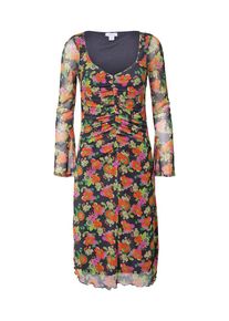Warehouse, Femmes Robe, multicolore / noir