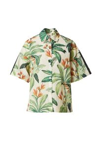 adidas Sportswear Funktionsbluse 'FARM PRM' Damen, grün / hellgrün / hummer / wollweiß, Größe S